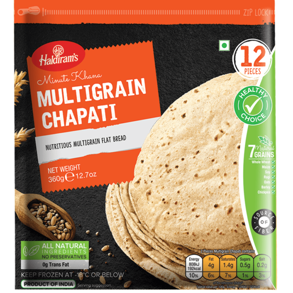 HALDIRAM'S Multigrain Chapati