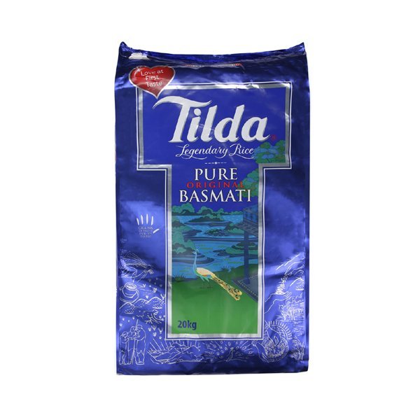 TILDA-Pure-Basmati-Rice-20-Kg.jpg TILDA Pure Basmati Rice - Image 1