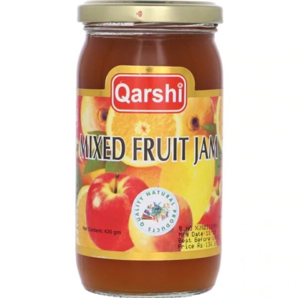 QARSHI Mixed-Fruit Jam