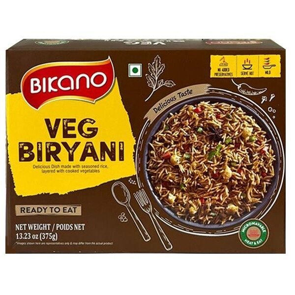 BIKANO Veg Biryani
