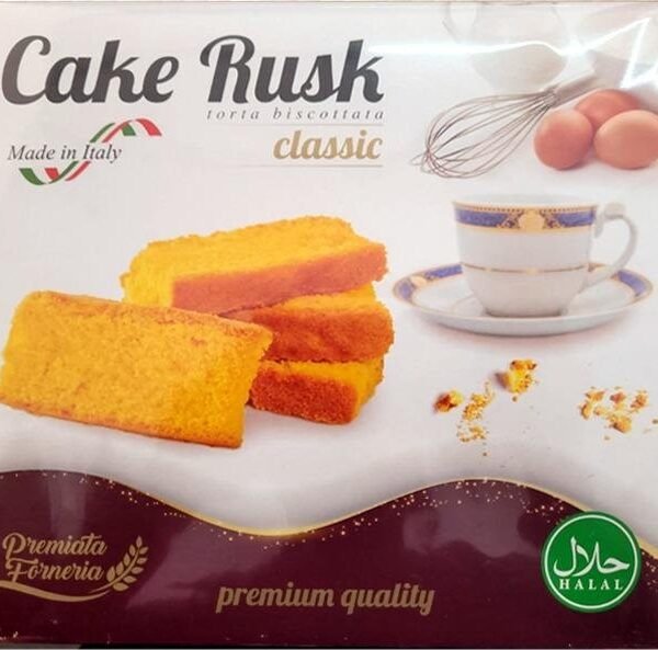 Cake Rusk Halal