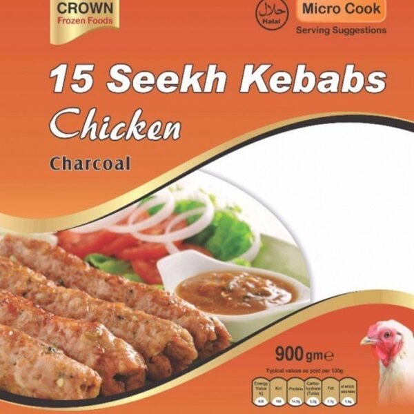 CROWN Chicken Seekh Kebab