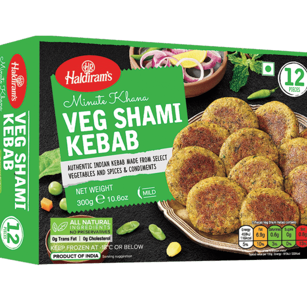 HALDIRAM'S Veg Shami Kebab 12p